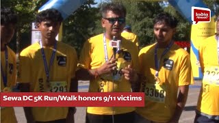 Sewa DC 5K Run/Walk honors 9/11 victims